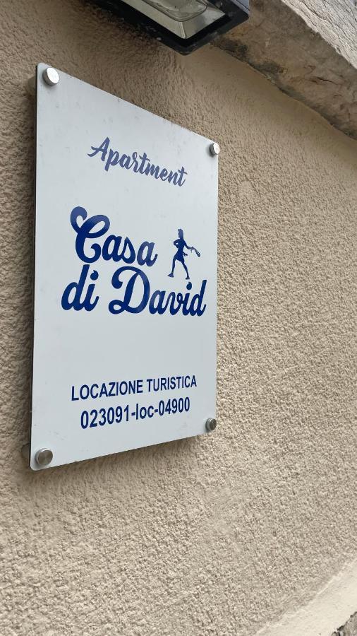 Casa Di David Lejlighed Verona Eksteriør billede