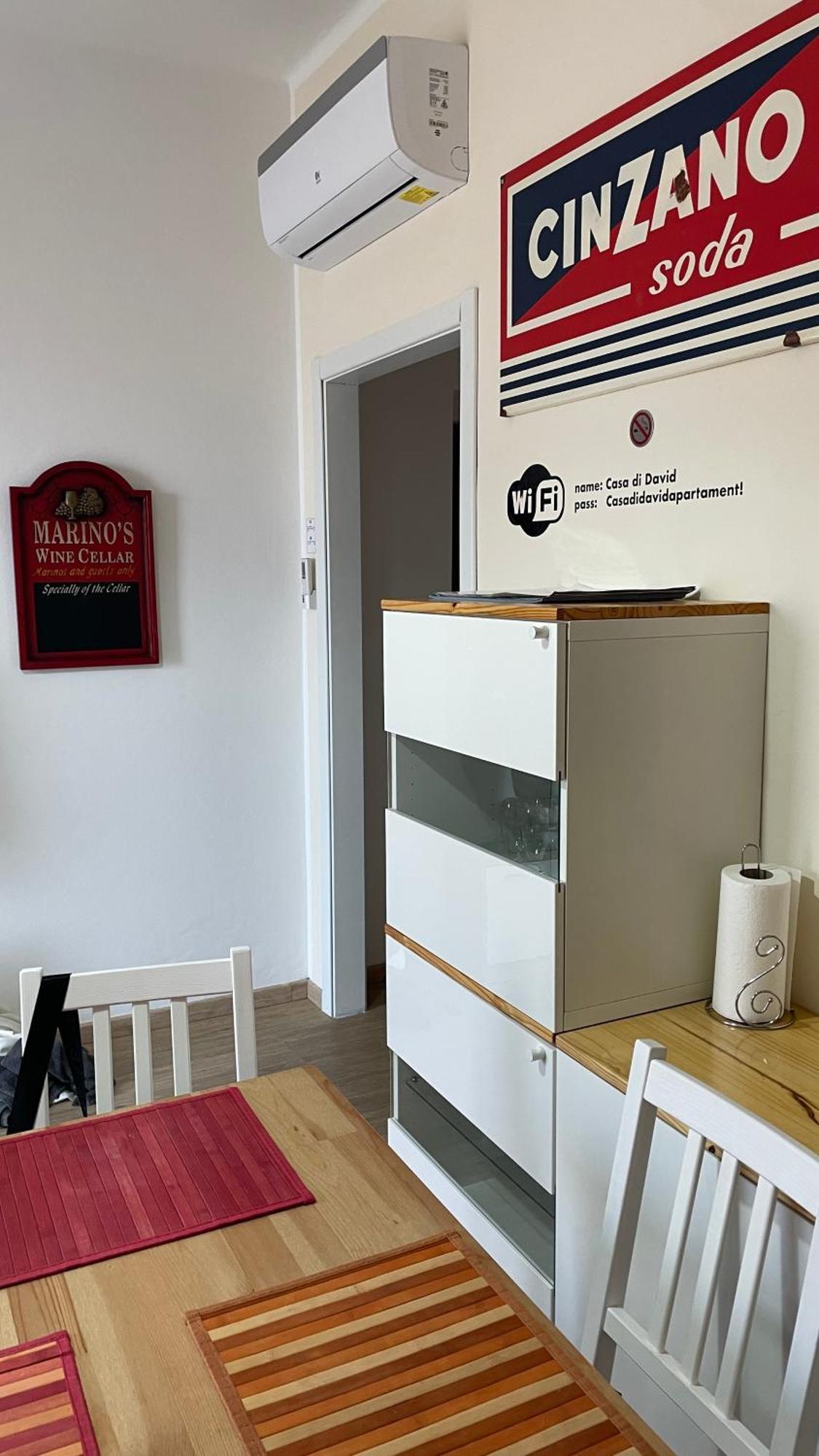 Casa Di David Lejlighed Verona Eksteriør billede